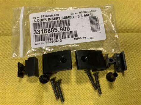 Dometic Rv Refrigerator Hinge Repair Kit Part 3316885 900 Dm2672 Dm2872 Ebay