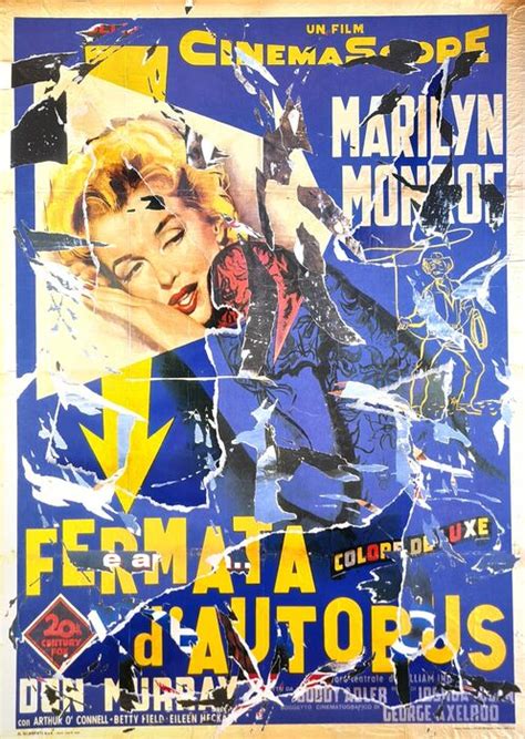 Mimmo Rotella 1918 2006 Fermata D Autobus Bus Stop Catawiki