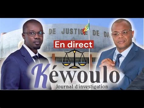 En direct Cité Keur Gorgui Procès Mame Mbaye Niang Vs Sonko YouTube