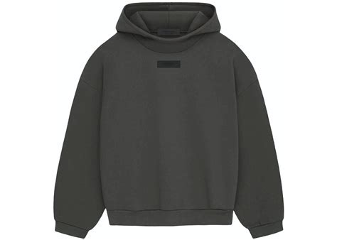 Fear Of God Essentials Pullover Hoodie Ink Court Order