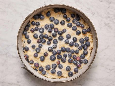 Blueberry Lemon Breakfast Cake Recipe