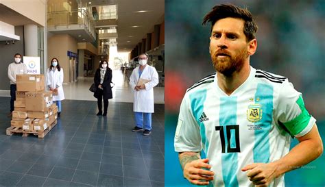 Messi Donó Medio Millón De Euros A La Fundación Garrahan