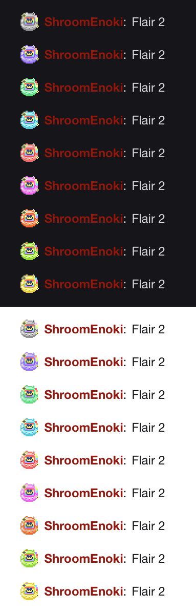 Pastel Tamagotchi Twitch Badges Pixel Art Shroom Enoki S Ko Fi Shop