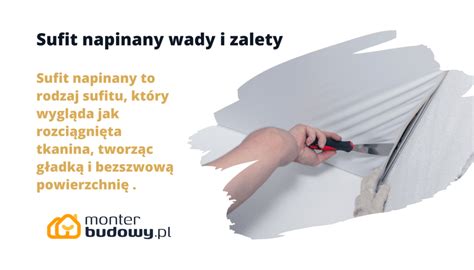 Sufit Napinany Wady I Zalety Monterbudowy Pl