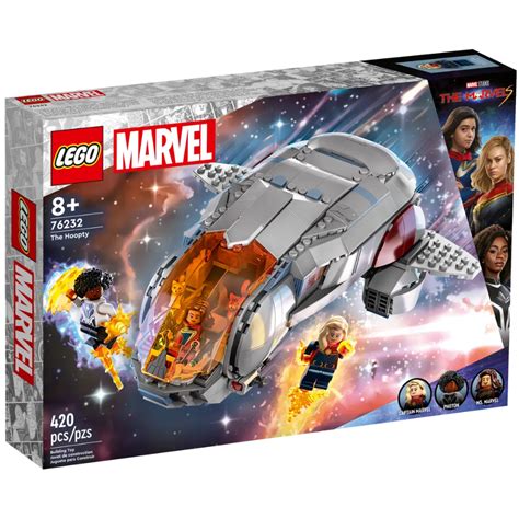 【台南樂高 益童趣】lego 76232 星際飛船 驚奇隊長2 The Hoopty 超級英雄系列 Marvel 漫威 蝦皮購物