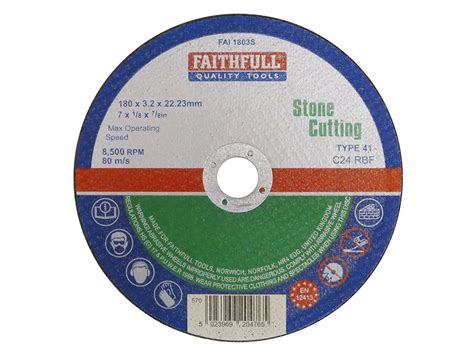 Stone Cutting Disc