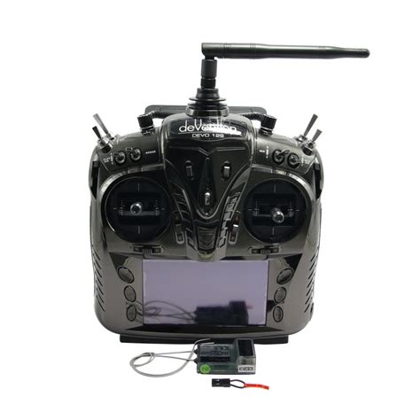 Walkera DEVO 12S With Telemetry Function 12Ch 4.7"Touch Screen with ...