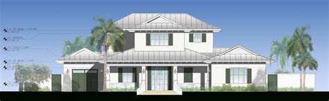 North Beach custom home - Borrero Architecture