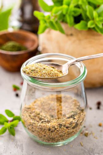 Authentic Greek Seasoning Recipe Easy Homemade Spice Blend