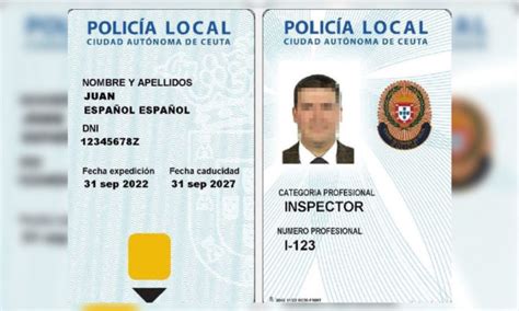 As Son Las Nuevas Tarjetas De Identificaci N De La Polic A Local