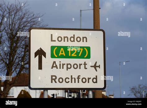 Airport Road Signs