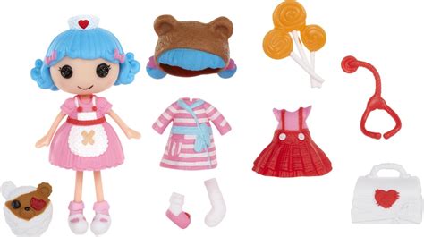 Lalaloopsy Tienerpop Mini Rosy Bumps `n Bruises 12 Delig