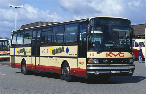 Stade KVG 1990 613 Typ Setra S 215 UL Aufbau X Baujahr Flickr