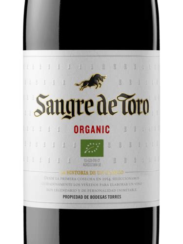 Familia Torres Sangre De Toro Organic Vivino Us