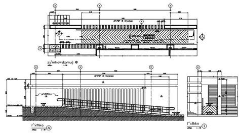 Ada Ramp Handrail Drawings