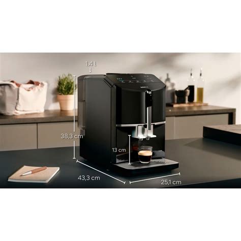 Siemens TF 301 E19 EQ 300 Fuldautomatisk Espressomaskine 1300W 1 4 L