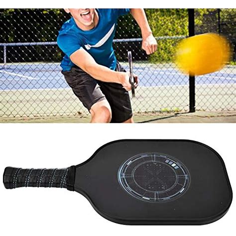 Training Pickleball Paddle Portable Sport Carbon Optimal Fiber