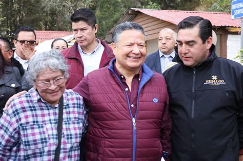 Julio Menchaca Entrega Apoyos A Productores De 17 Municipios De Hidalgo