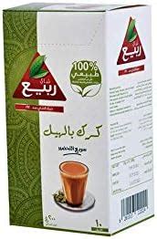 Rabea 3 In 1 Cardamom Karak Tea 10 X 20 G Price In Saudi Arabia