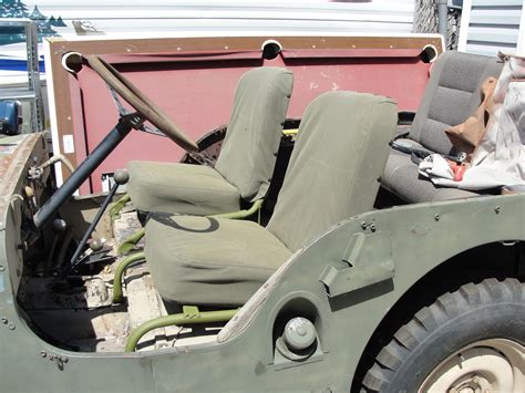 How To Replace 1948 Cj2 Willys Jeep Front Seats Garp