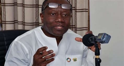 Ken Ofori Atta To Speak At Imf Spring Meeting