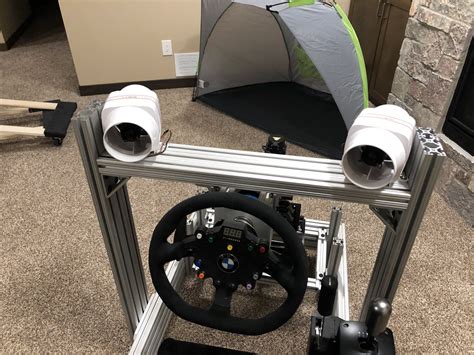 Hoddems Aluminum Rig V2 3 Dof Sfx Vr