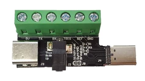 Usbc Breakout Board Windfreak Technologies Llc