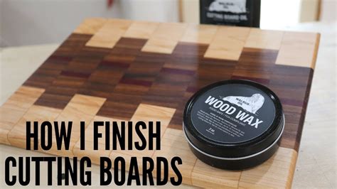 An Easy DIY Guide On How To Finish Wood For A Perfect Cutting Board