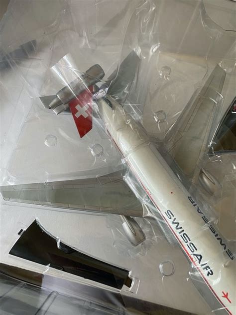 Mcdonnell Douglas Dc Swissair Herpa Wings Kaufen Auf Ricardo