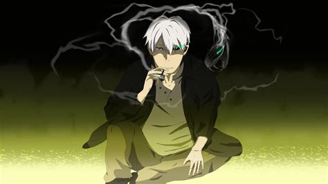 Mushishi Ginko OC Fanart : r/Mushishi