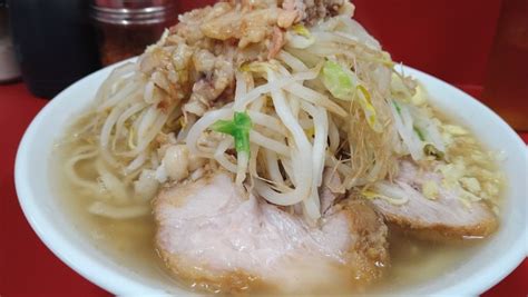 『小、全部』ラーメン二郎 大宮公園駅前店のレビュー ラーメンデータベース