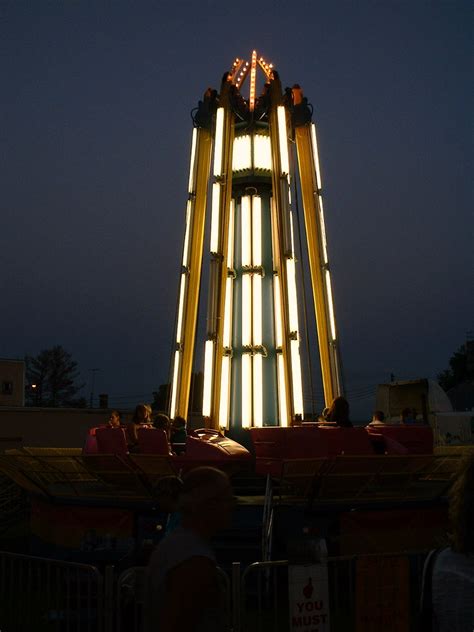 Calkins Midways Hurricane Carnival Ride Mark Flickr