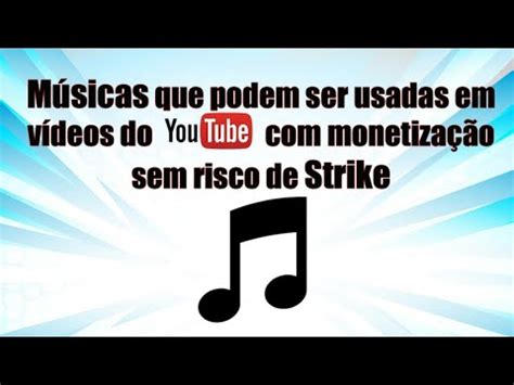 Como Colocar M Sicas Sem Direitos Autorais Nos Videos Para O Youtube