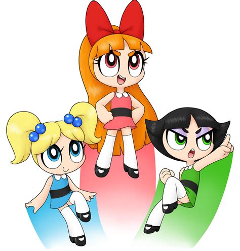 The Powerpuff Girls by R-Poole on DeviantArt