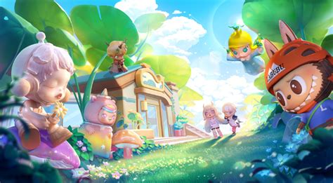 Popmart Unveils First Mobile Game Dream Home Dao Insights