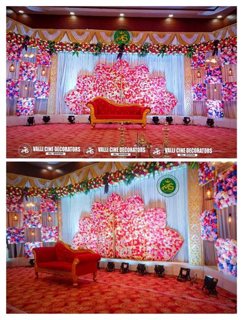 Valli Cine Decorators Stage Decoration Wedding Stage Decoration