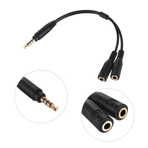 Cable Adaptador De Micr Fono De Mm Convertidor De Micr Fono De