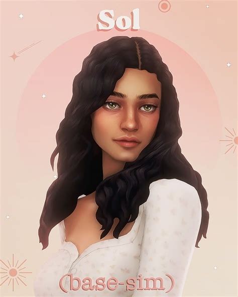 Get More From Miiko On Patreon Sims Hair Sims 4 Curly Hair Sims