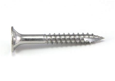 Hex Socket Drive Type 17 Stainless Steel Bugle Head Batten Screws For