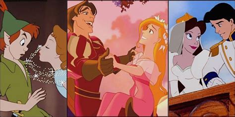 10 Disney Couples Who Almost Fell In Love With Someone Else