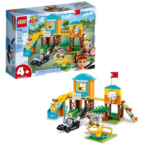 LEGO Toy Story Buzz & Peeps Adventure 139 Pieces - Lava.mt