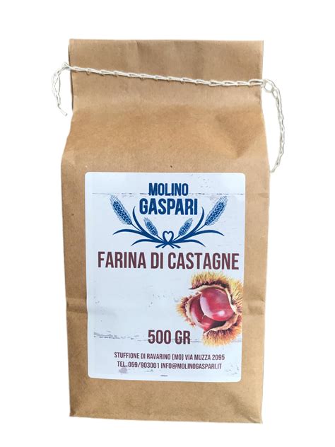 Farina Di Castagne Molino Gaspari Srl