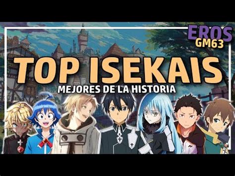 Top Mejores Anime Isekais De La Historia Desde El A O D C Hasta