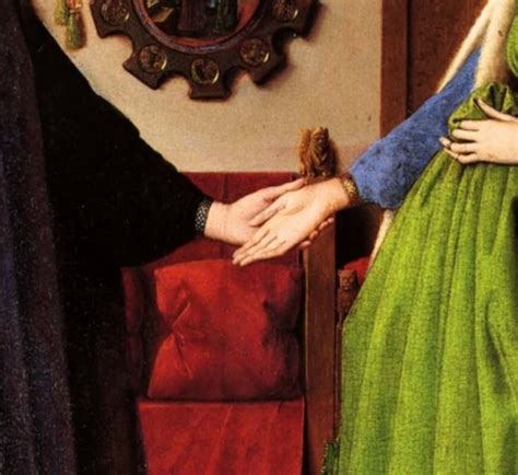 Matrimonio Arnolfini La Cámara del Arte