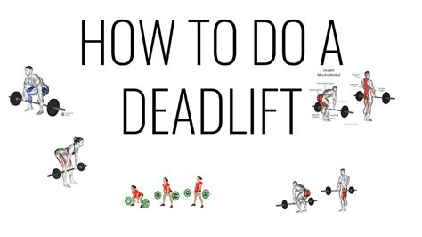 How To Deadlift Youtube