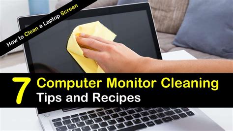 7 Smart & Simple Ways to Clean a Laptop Screen