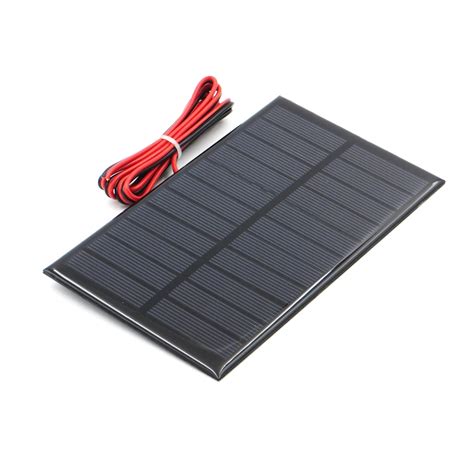 Aliexpress.com : Buy 5.5V Solar Panel with 30/100/200cm wire Mini Solar ...