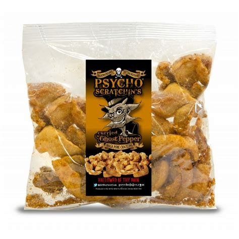 PSYCHO SCRATCHIN S x Curried Naga Crackling Dr Burnöriums Hot