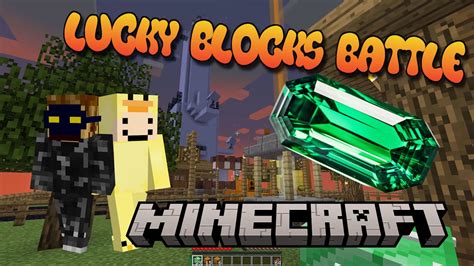 Der längste Kampf aller Zeiten Lucky Blocks Battle YouTube