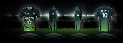 Pakistan National Cricket Team Kit | WaleedMushtaq.com